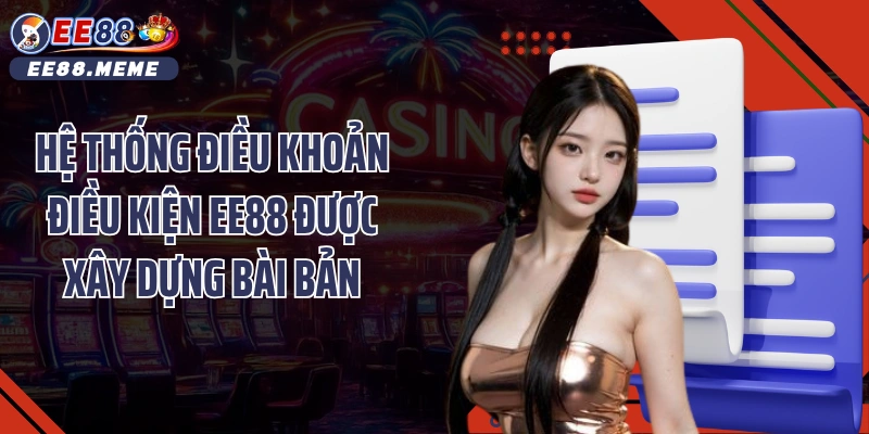 Hệ thống điều khoản điều kiện EE88 được xây dựng bài bản